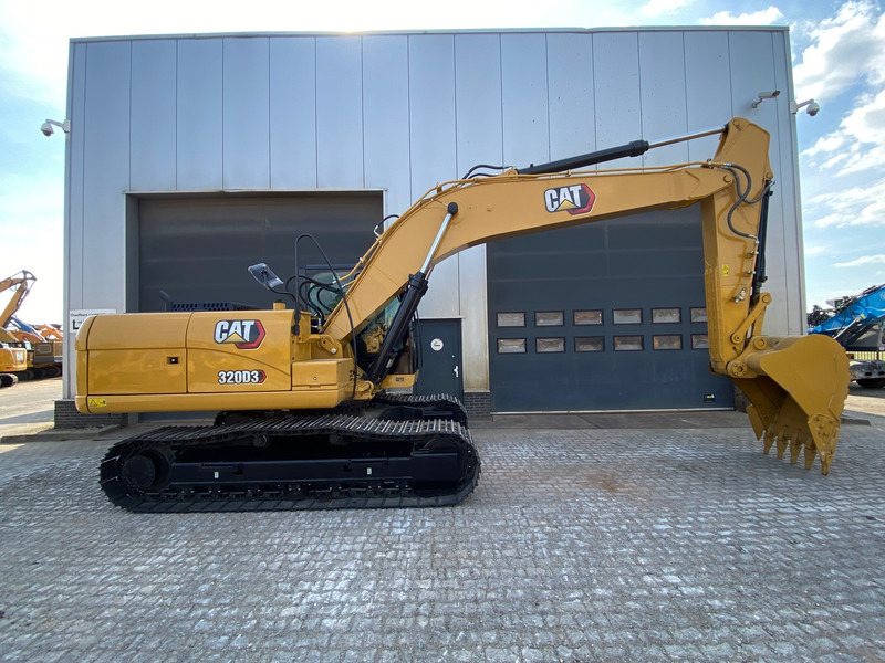 New Excavator Caterpillar 320D3