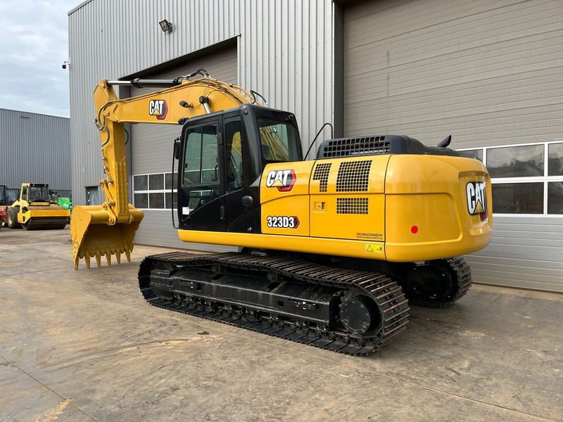 New Crawler excavator Caterpillar 323D3