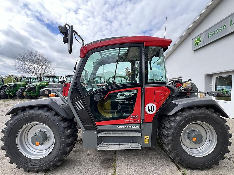 Telescopic handler Weidemann T7042 40km/h Teleskoplader