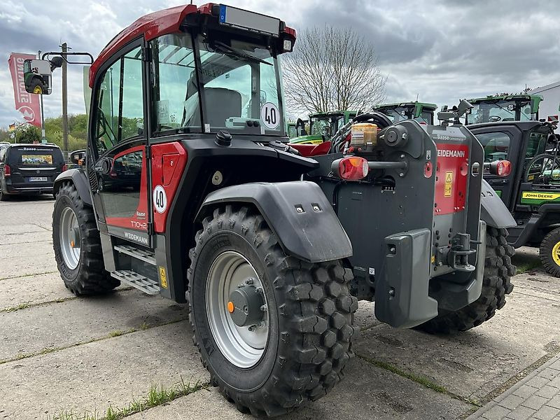 Telescopic handler Weidemann T7042 40km/h Teleskoplader