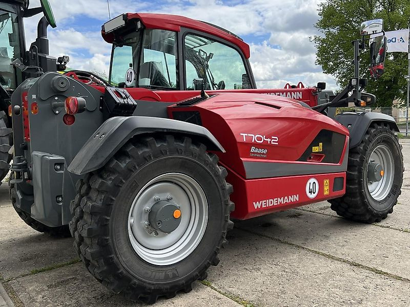 Telescopic handler Weidemann T7042 40km/h Teleskoplader