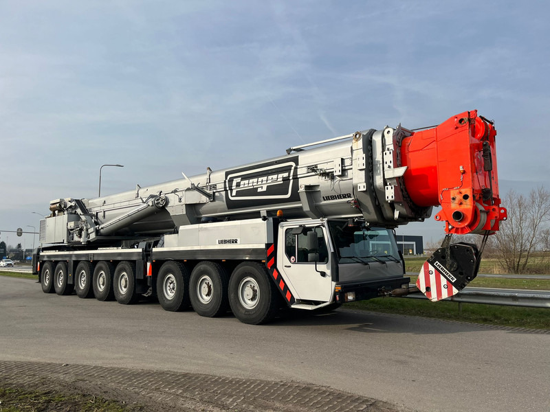 Mobile crane Liebherr LTM1500 – Excellent quality European used crane