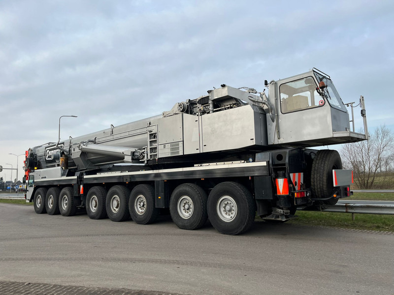 Mobile crane Liebherr LTM1500 – Excellent quality European used crane