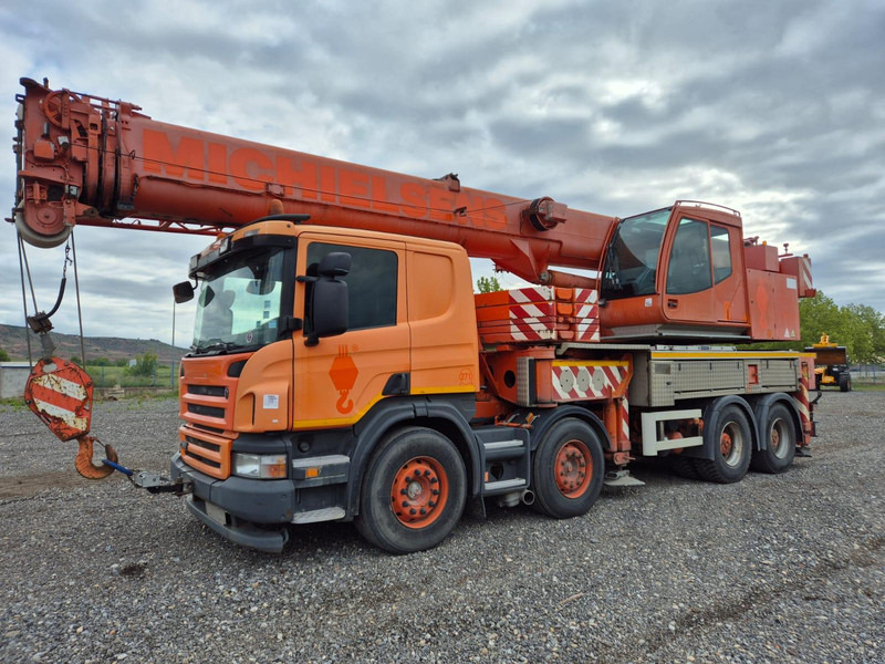 Mobile crane Tadano HK40 Scania P380CB 8×4