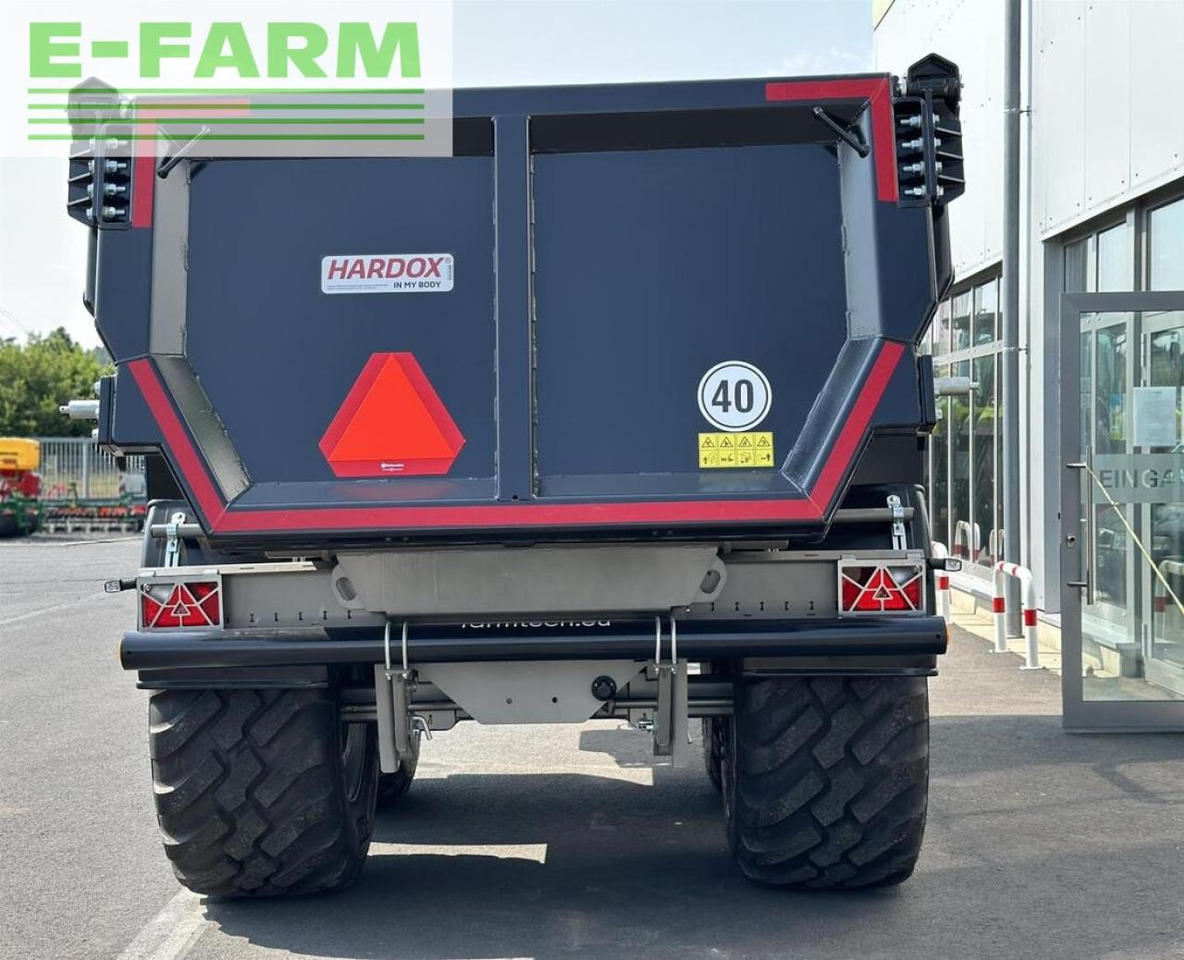 Farm tipping trailer/ Dumper Farmtech gravis 2000 hardox black edition