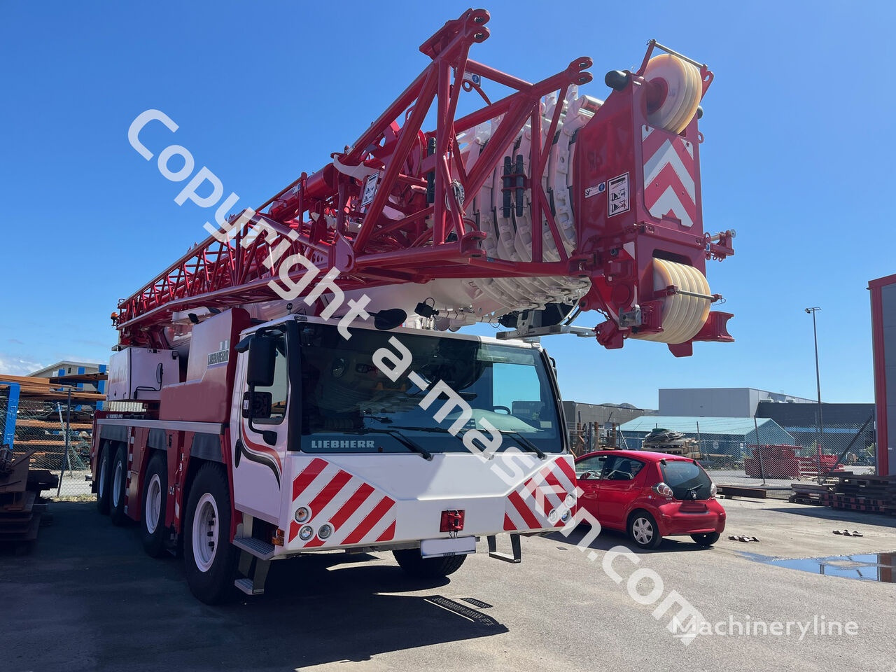 New Mobile crane Liebherr LTM 1120-4.1