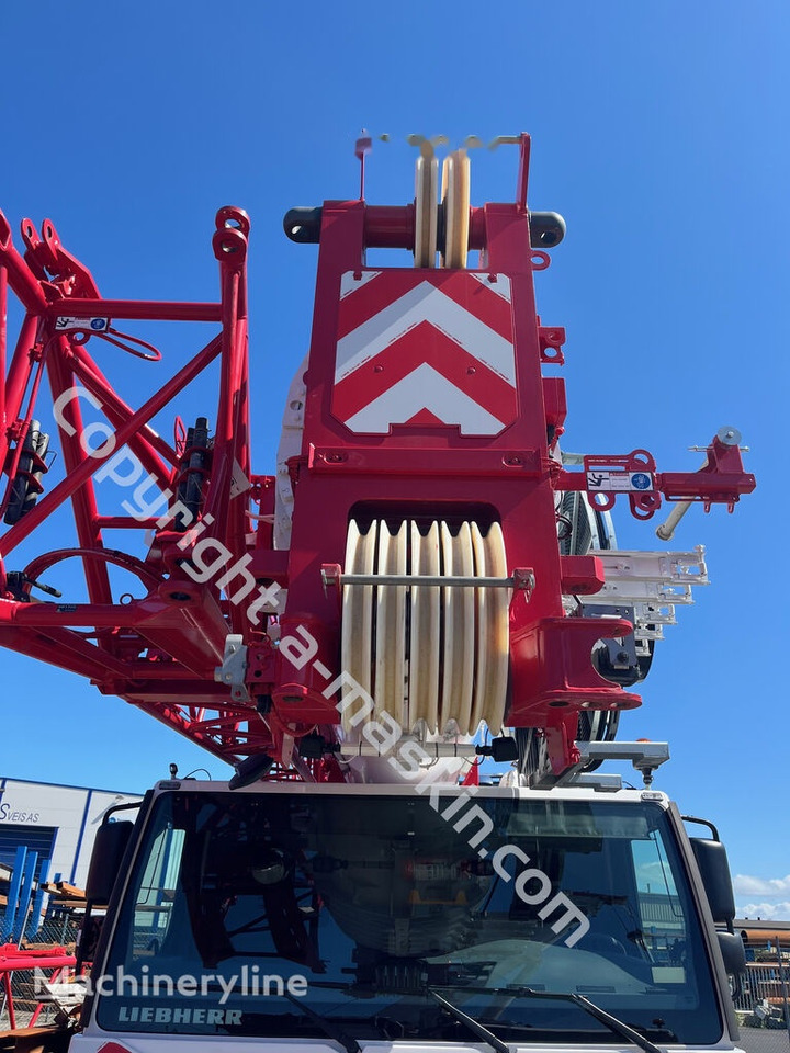 New Mobile crane Liebherr LTM 1120-4.1