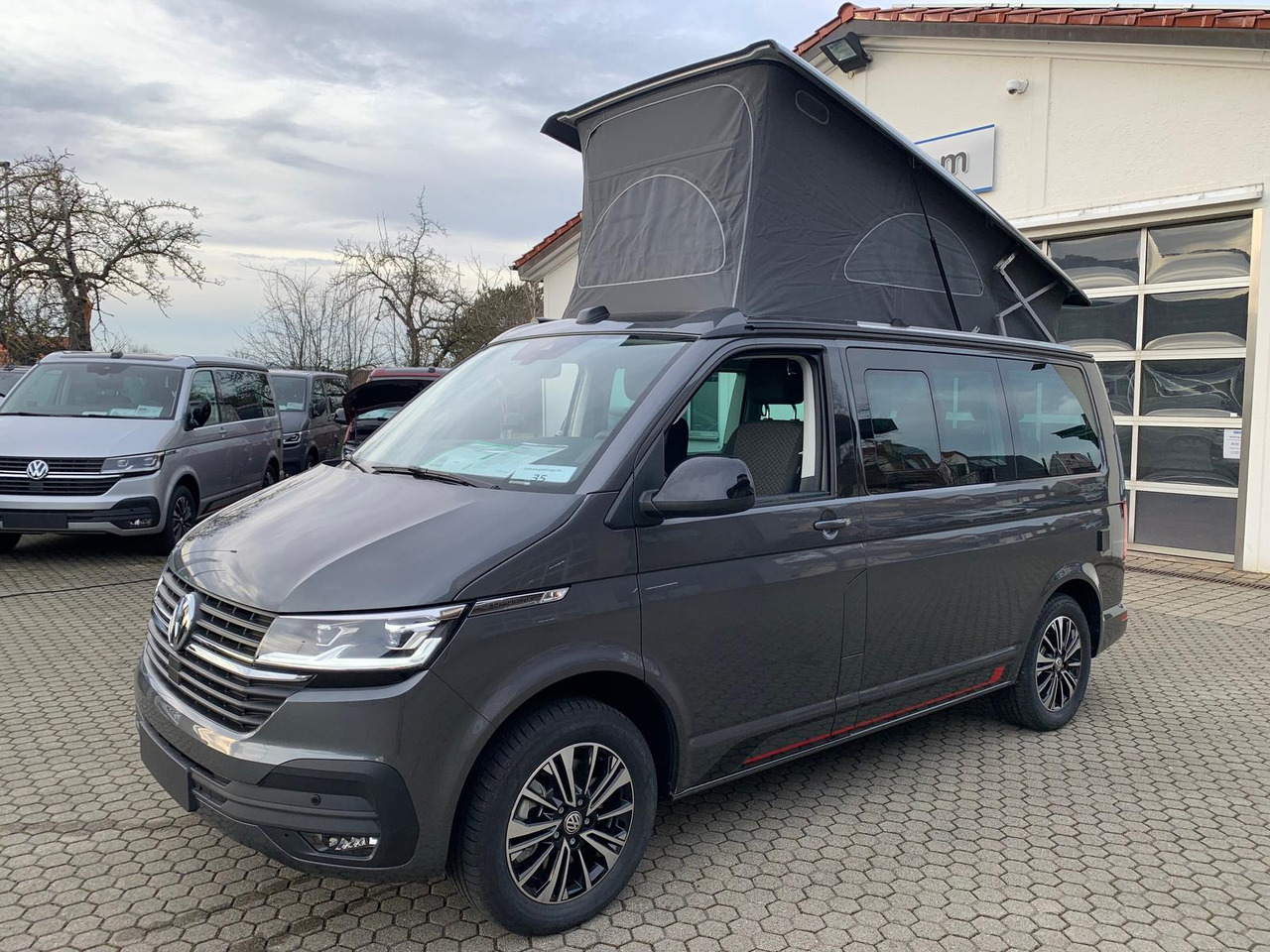 Camper van VW T6.1 Cali Beach Camper Edition 230V Umluft-Standheizung