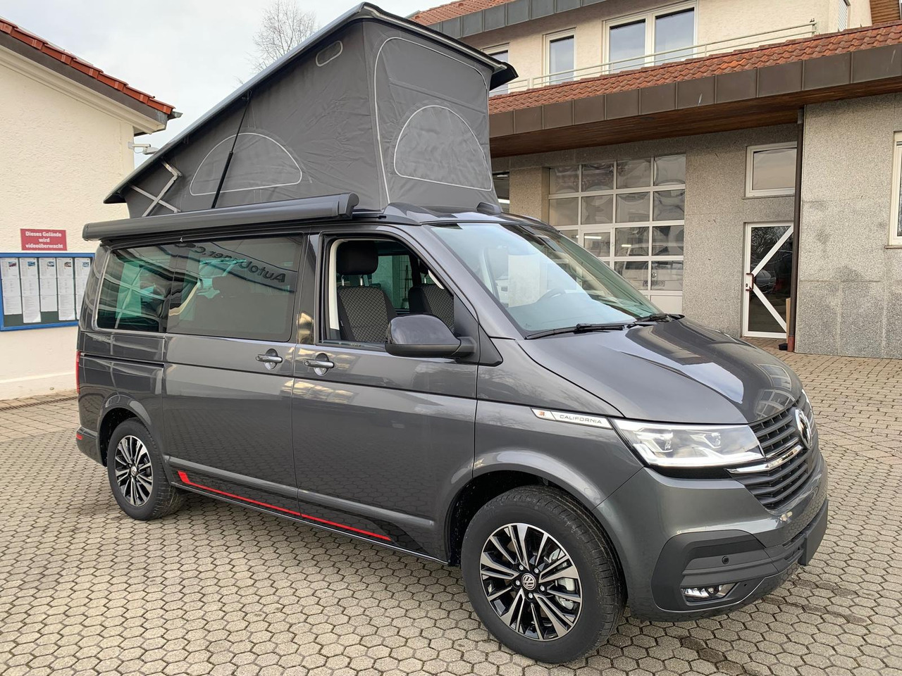 Camper van VW T6.1 Cali Beach Camper Edition 230V Umluft-Standheizung