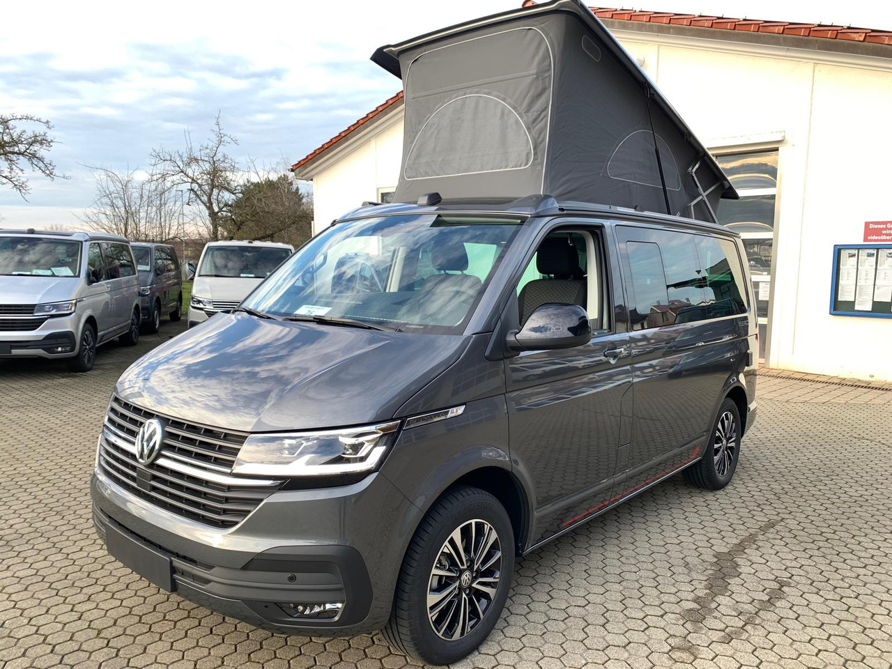 Camper van VW T6.1 Cali Beach Camper Edition DSG 230V Luft-Standh.