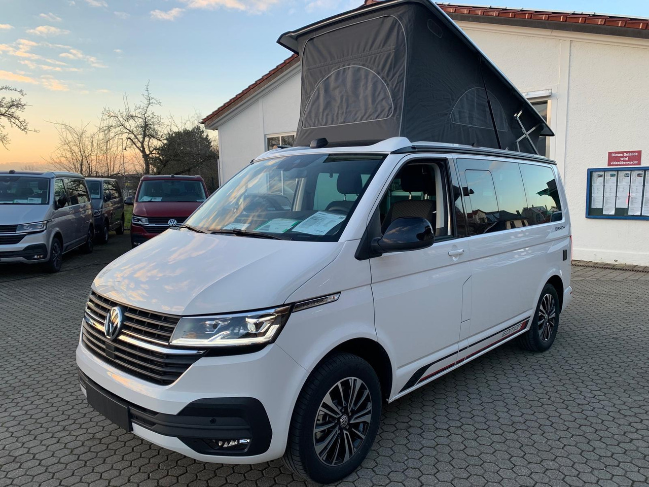 Camper van VW T6.1 Cali Beach Camper Edition Umluft-Standheizung