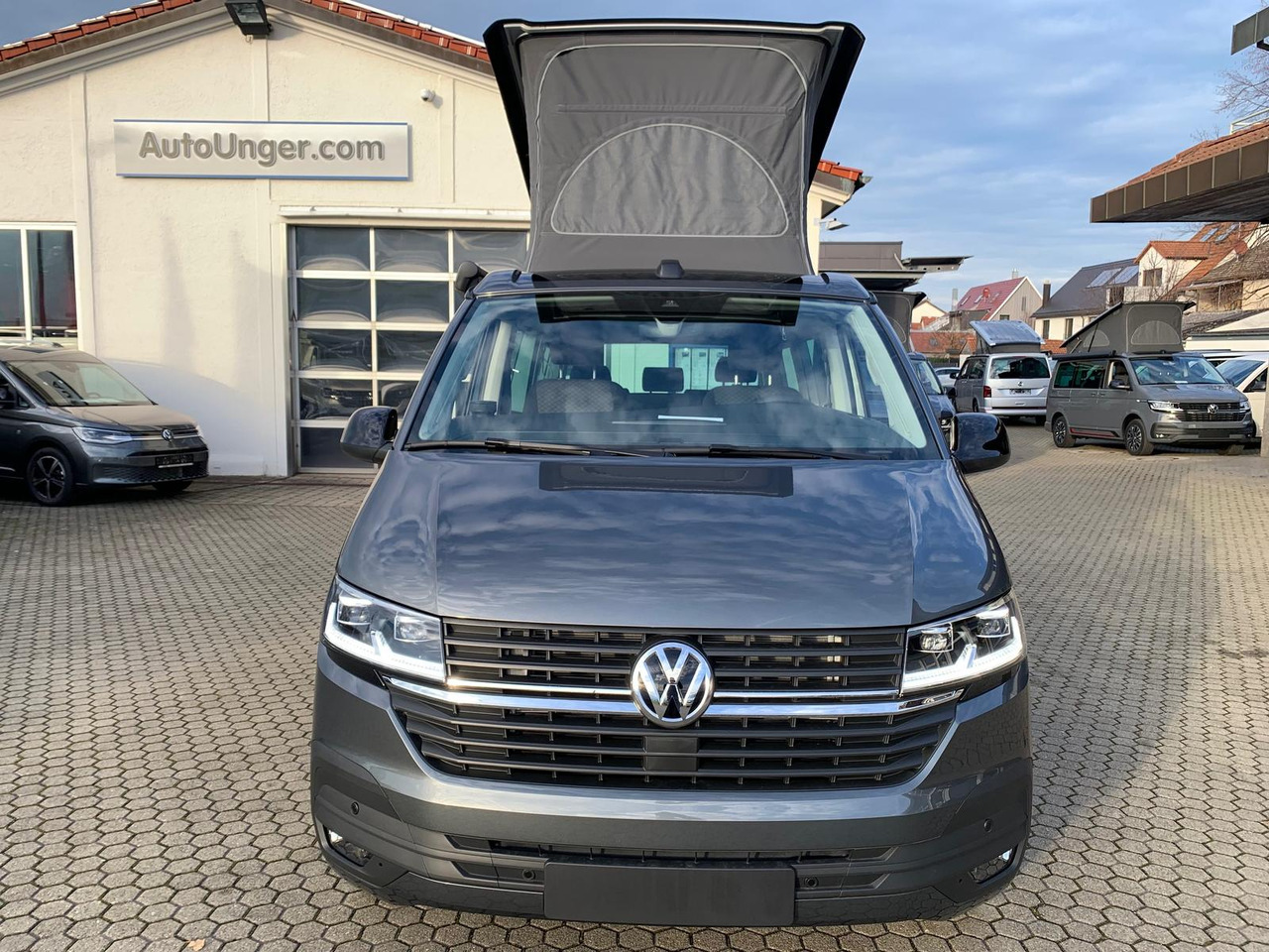 Camper van VW T6.1 Cali Beach Camper Edition AHK Umluft-Standheizung