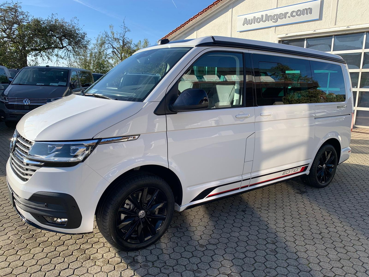 Camper van VW T6.1 Cali Beach Tour DIFFSperre Sportpaket 2x Schiebetür