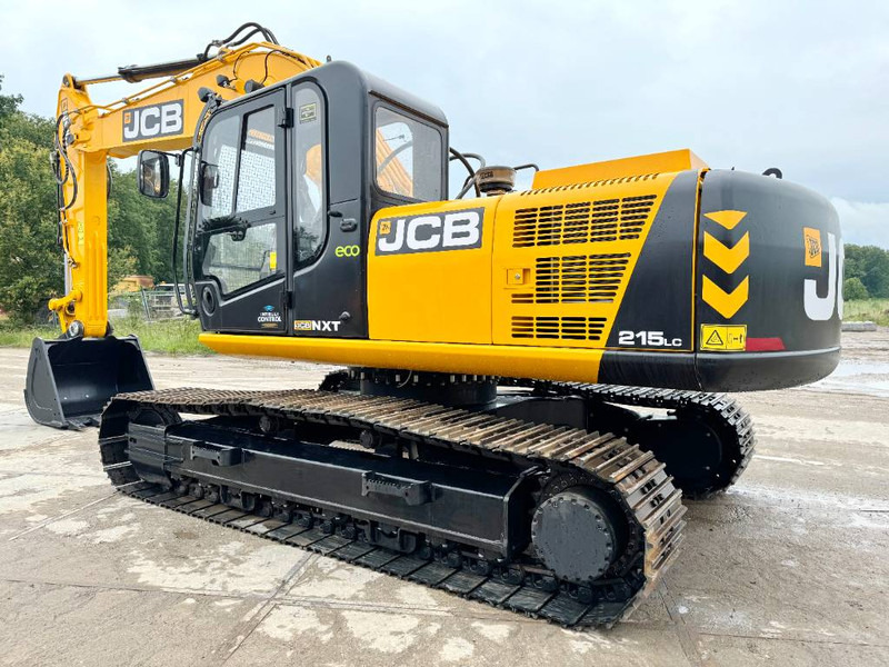 New Crawler excavator JCB 215LC – New / Unused / Hammer Lines