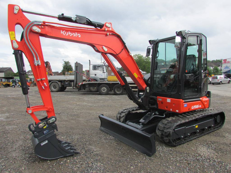 Mini excavator Kubota U 56-5