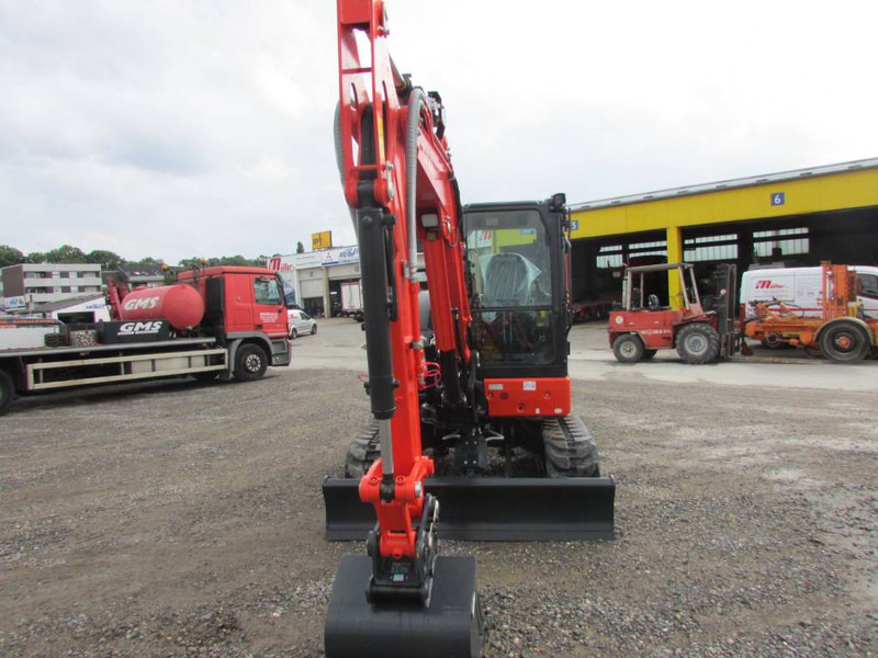 Mini excavator Kubota U 56-5