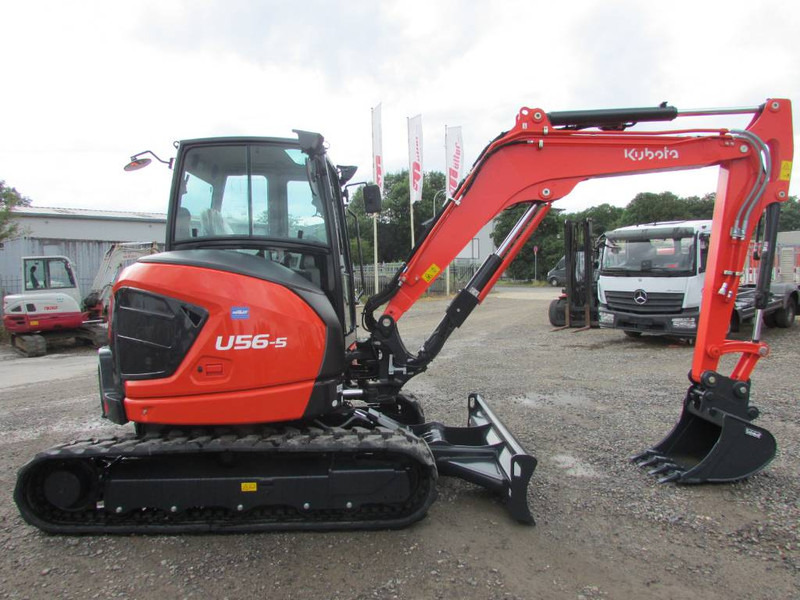 Mini excavator Kubota U 56-5