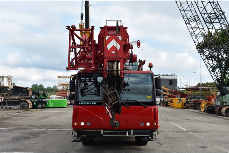 Leasing of Liebherr LTM 1055-3.2