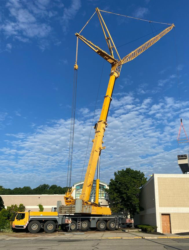 Mobile crane Liebherr LTM 1250-6.1