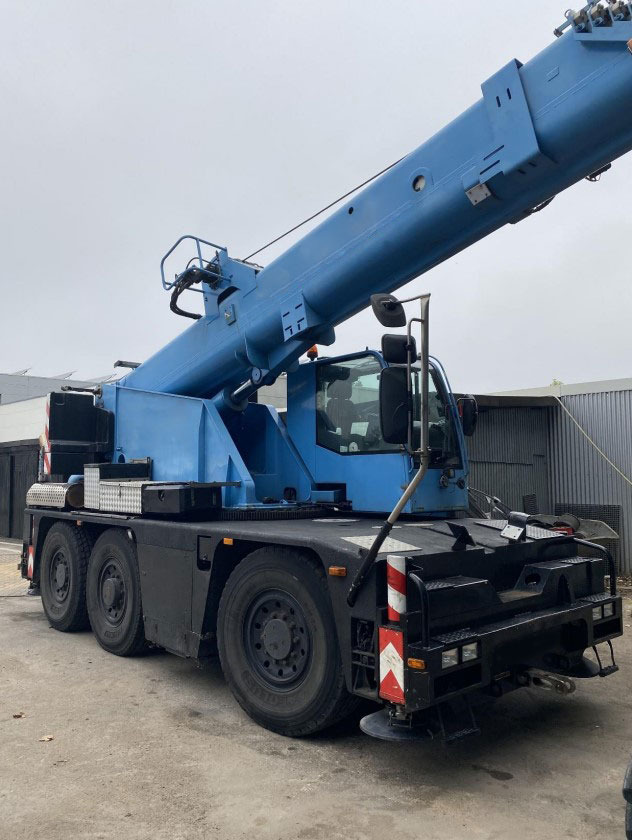 Mobile crane Demag AC 40 City