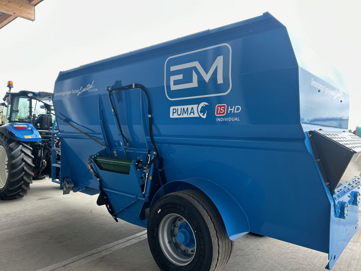 New Forage mixer wagon Euromilk Puma 15 HD-Horizontalmischer