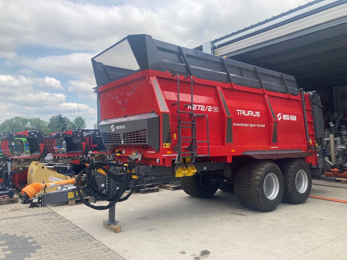 New Manure spreader Metal-Fach Taurus 272/2-18 to.