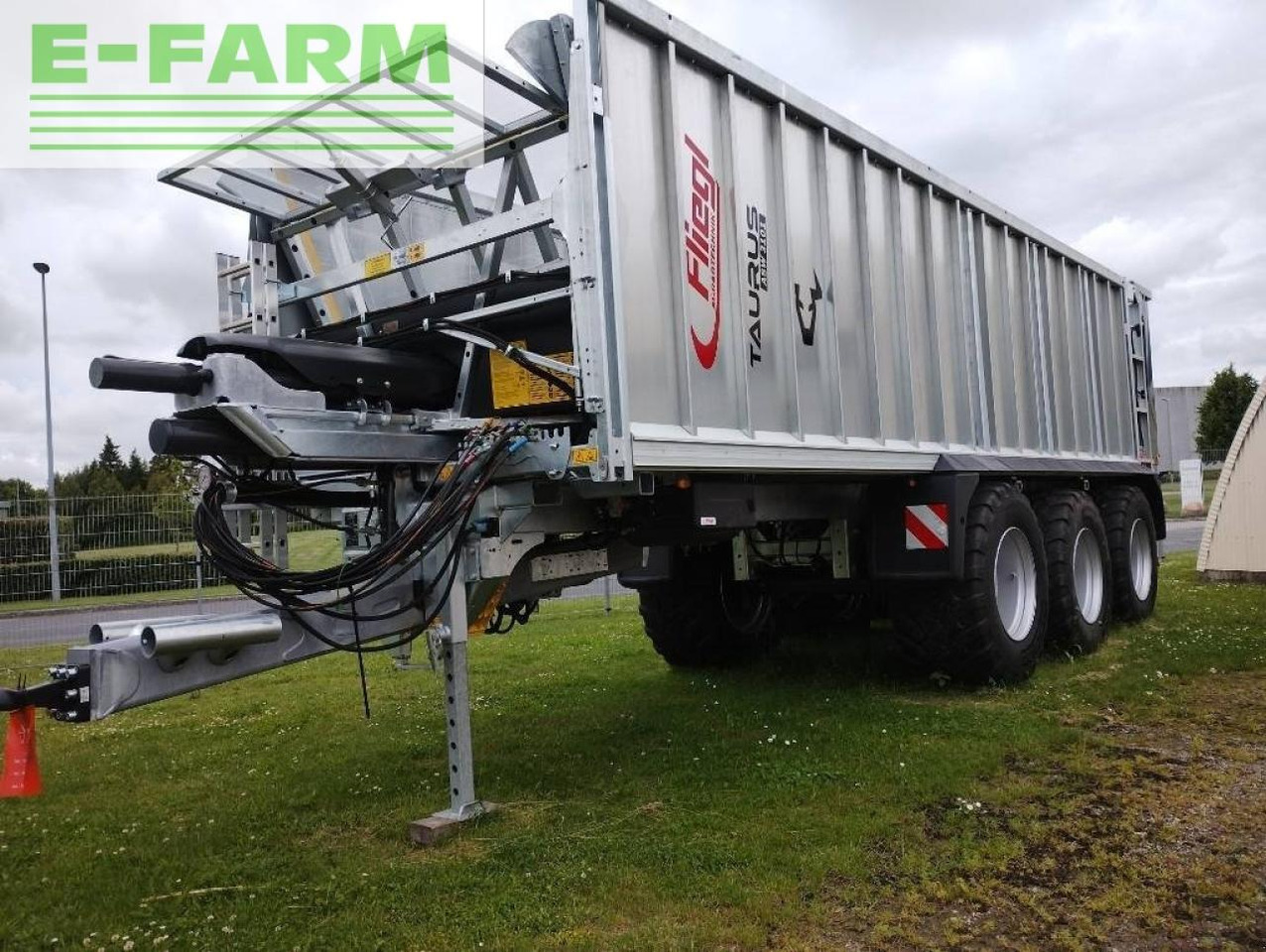 Farm trailer Fliegl asw 3101