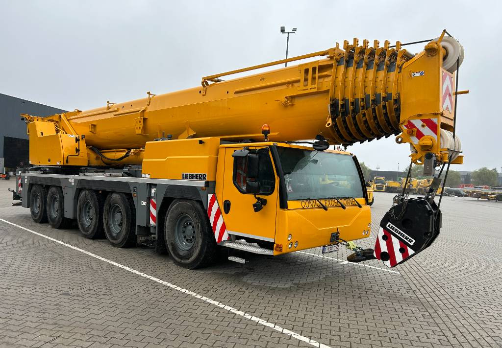 All terrain crane Liebherr LTM 1230-5.1