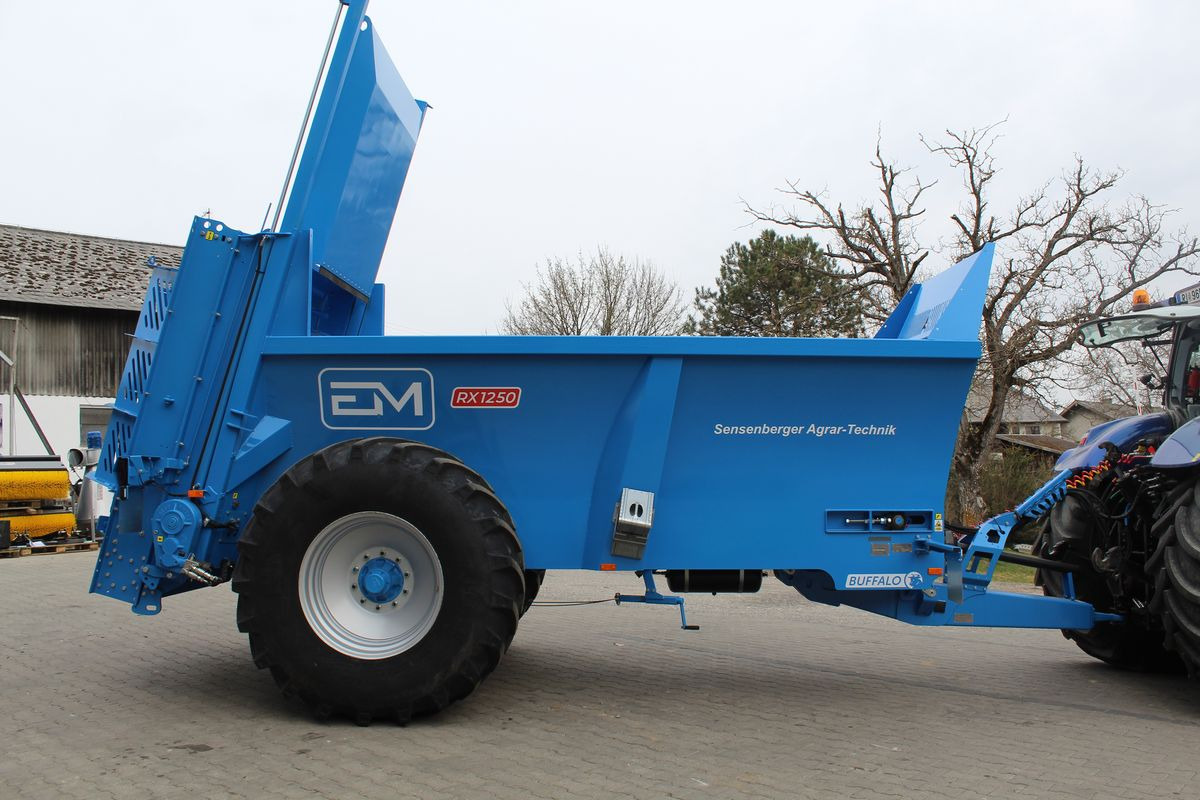 New Manure spreader Euromilk RX 1250-Dung-Kompoststreuer-NEU