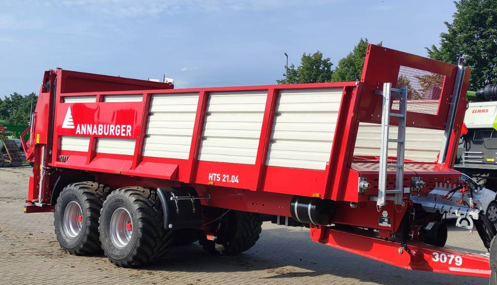 Manure spreader Annaburger HTS 21.04