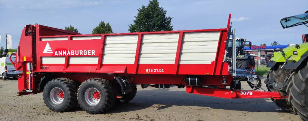 Manure spreader Annaburger HTS 21.04