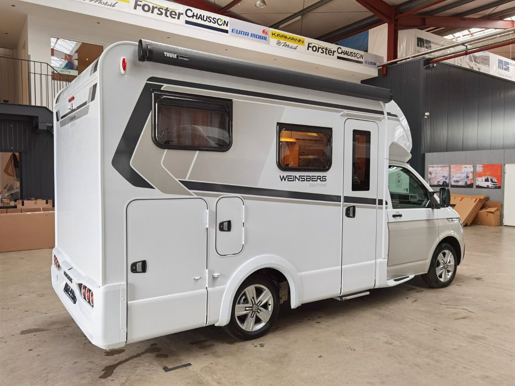 New Semi-integrated motorhome Weinsberg X-CURSION VAN 500 MQ PEPPER/ VW T6.1 – 150PS DSG