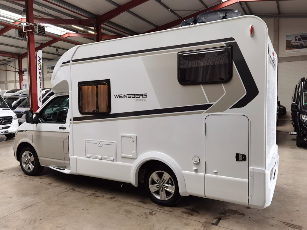 New Semi-integrated motorhome Weinsberg X-CURSION VAN 500 MQ PEPPER/ VW T6.1 – 150PS DSG