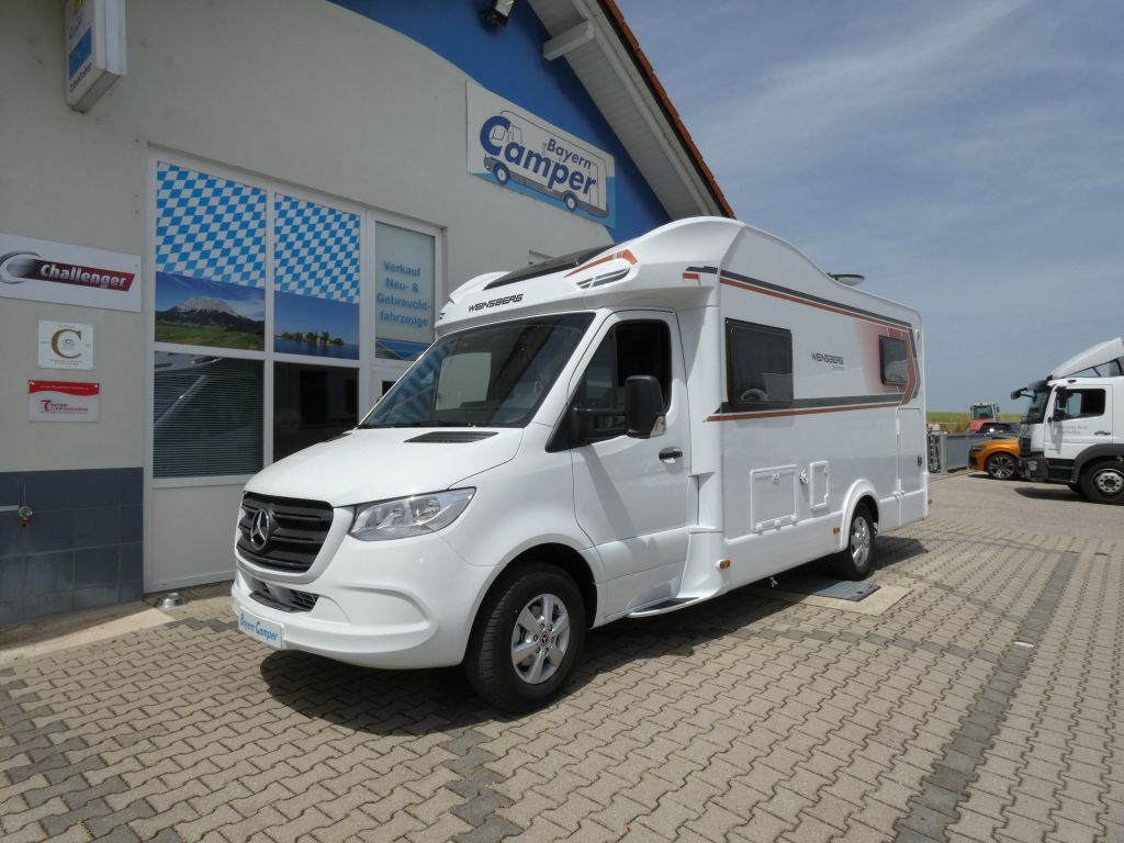 New Semi-integrated motorhome Weinsberg CaraCompact Suite 640 MEG EDITION [PEPPER] *1118