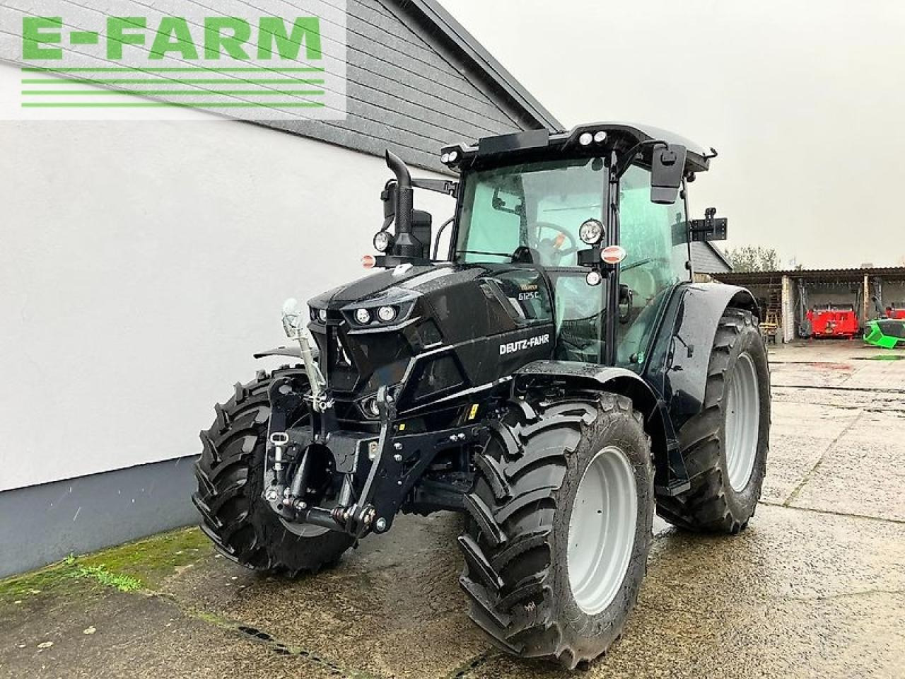 Farm tractor Deutz-Fahr 6125 c