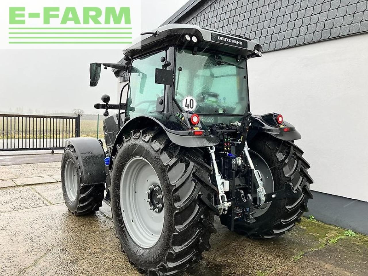 Farm tractor Deutz-Fahr 6125 c