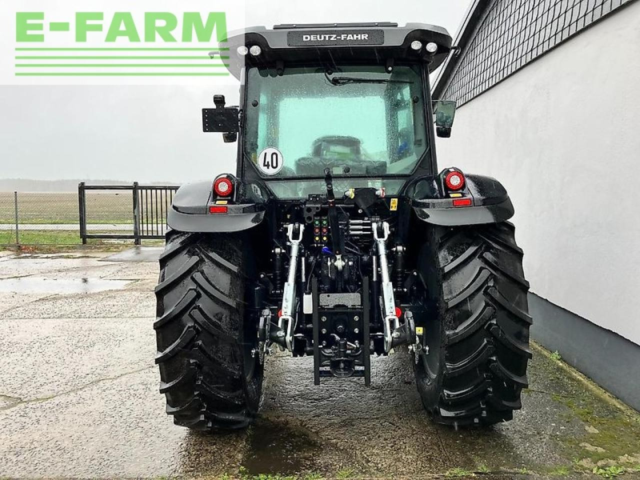 Farm tractor Deutz-Fahr 6125 c