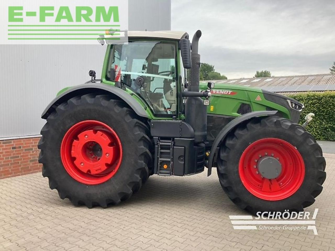 Farm tractor Fendt 942 vario gen7 profi plus