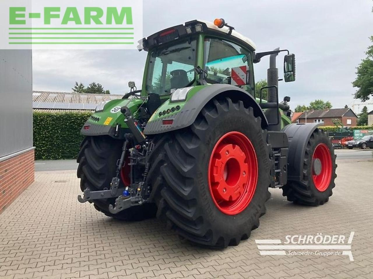 Farm tractor Fendt 942 vario gen7 profi plus