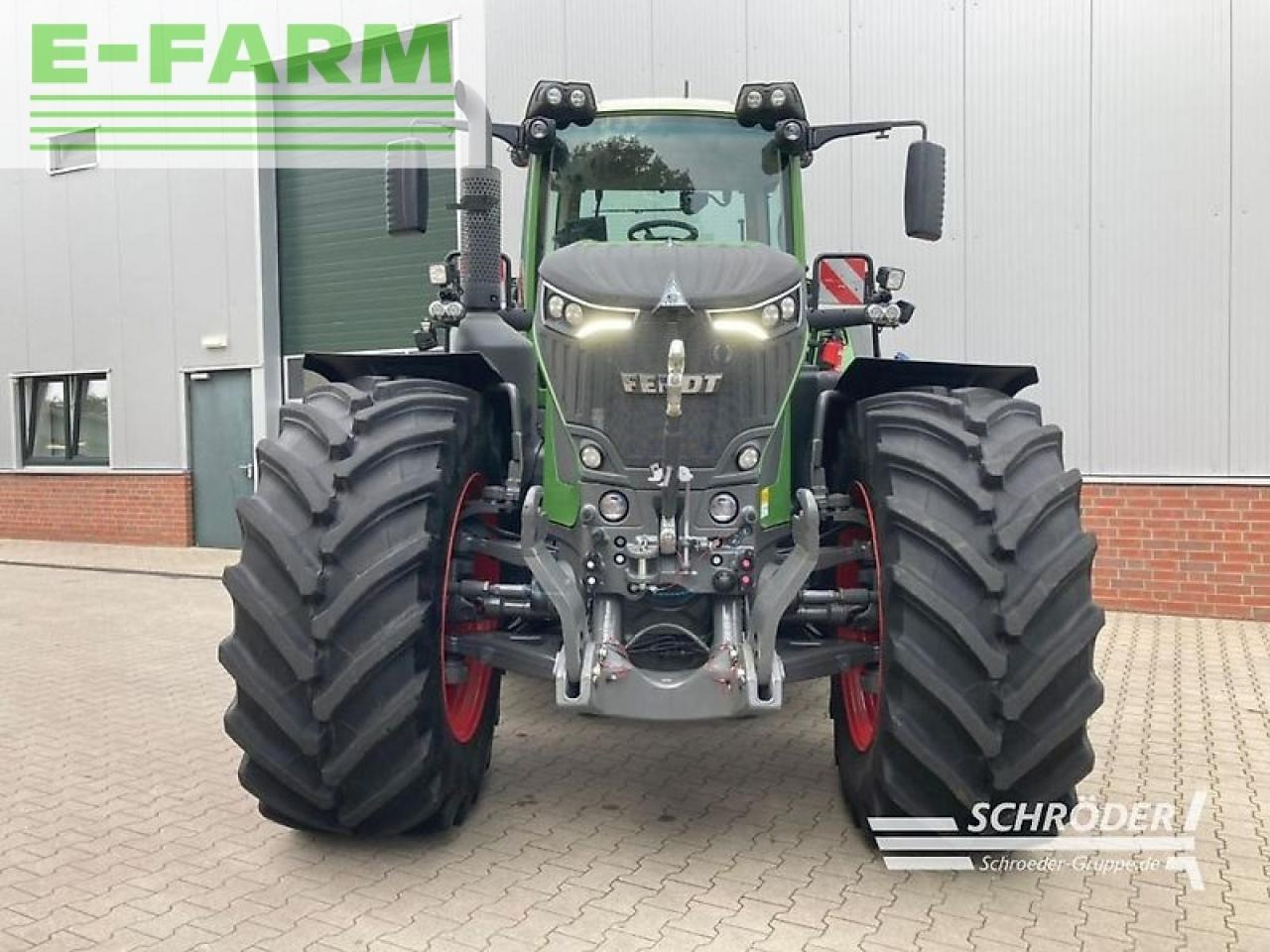 Farm tractor Fendt 942 vario gen7 profi plus