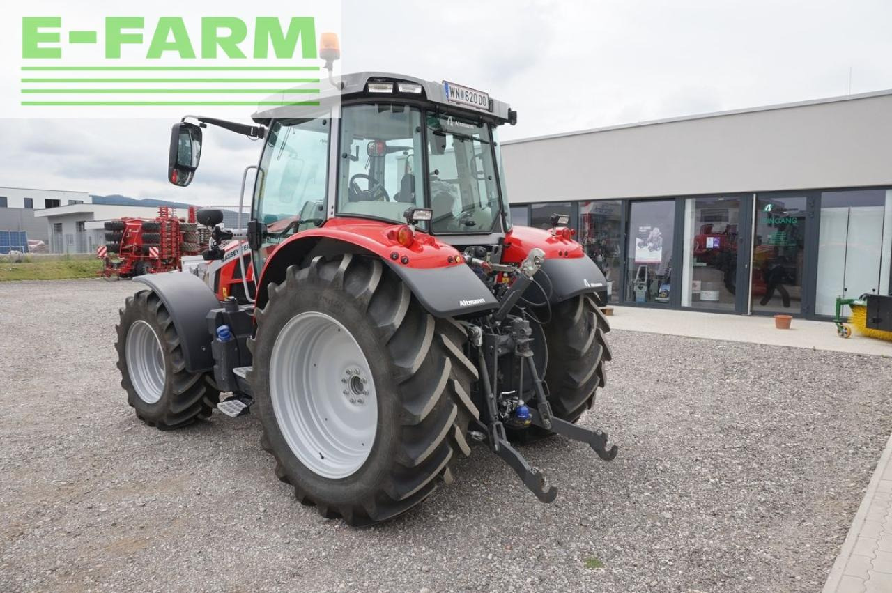 Farm tractor Massey Ferguson mf 5s.145 dyna-6 exclusive