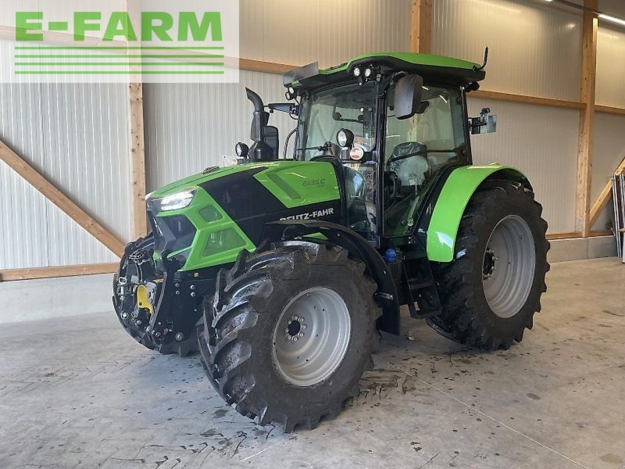 Farm tractor Deutz-Fahr 6135 c ttv 50km/h dl fzw fkh