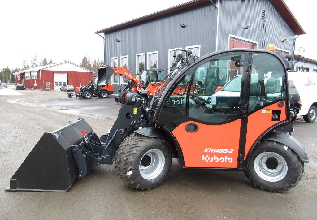 New Telescopic handler Kubota KHT4815-2 KUROTTAJA UUTUUS!