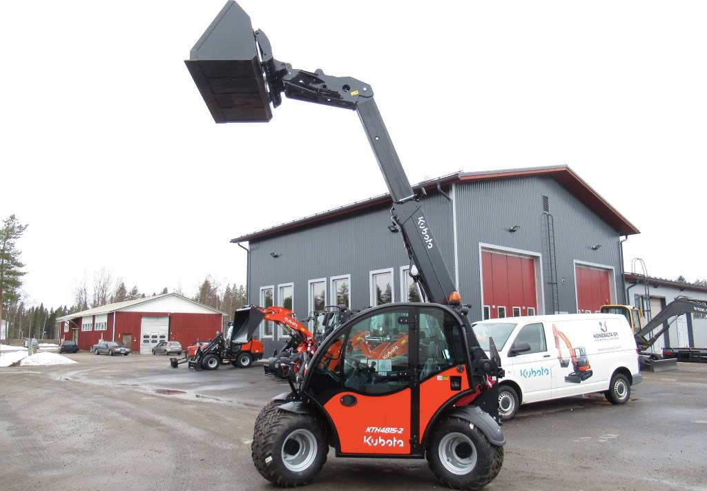 New Telescopic handler Kubota KHT4815-2 KUROTTAJA UUTUUS!