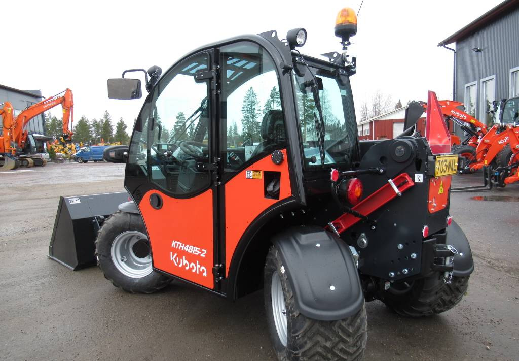 New Telescopic handler Kubota KHT4815-2 KUROTTAJA UUTUUS!