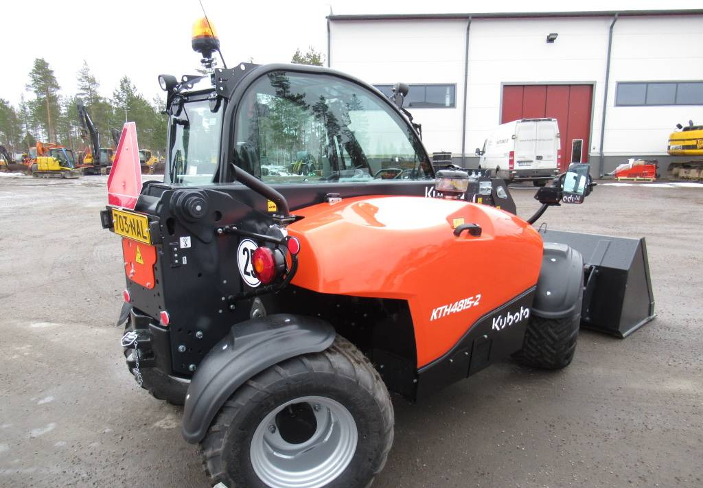 New Telescopic handler Kubota KHT4815-2 KUROTTAJA UUTUUS!