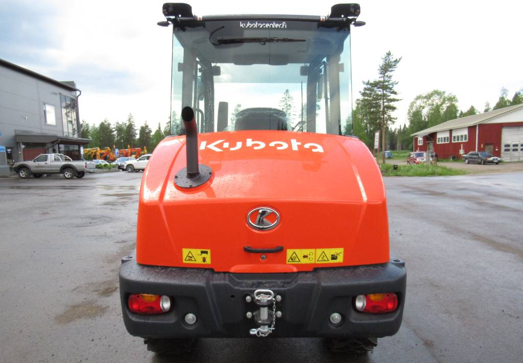 New Wheel loader Kubota R070W UUTUUSMALLI