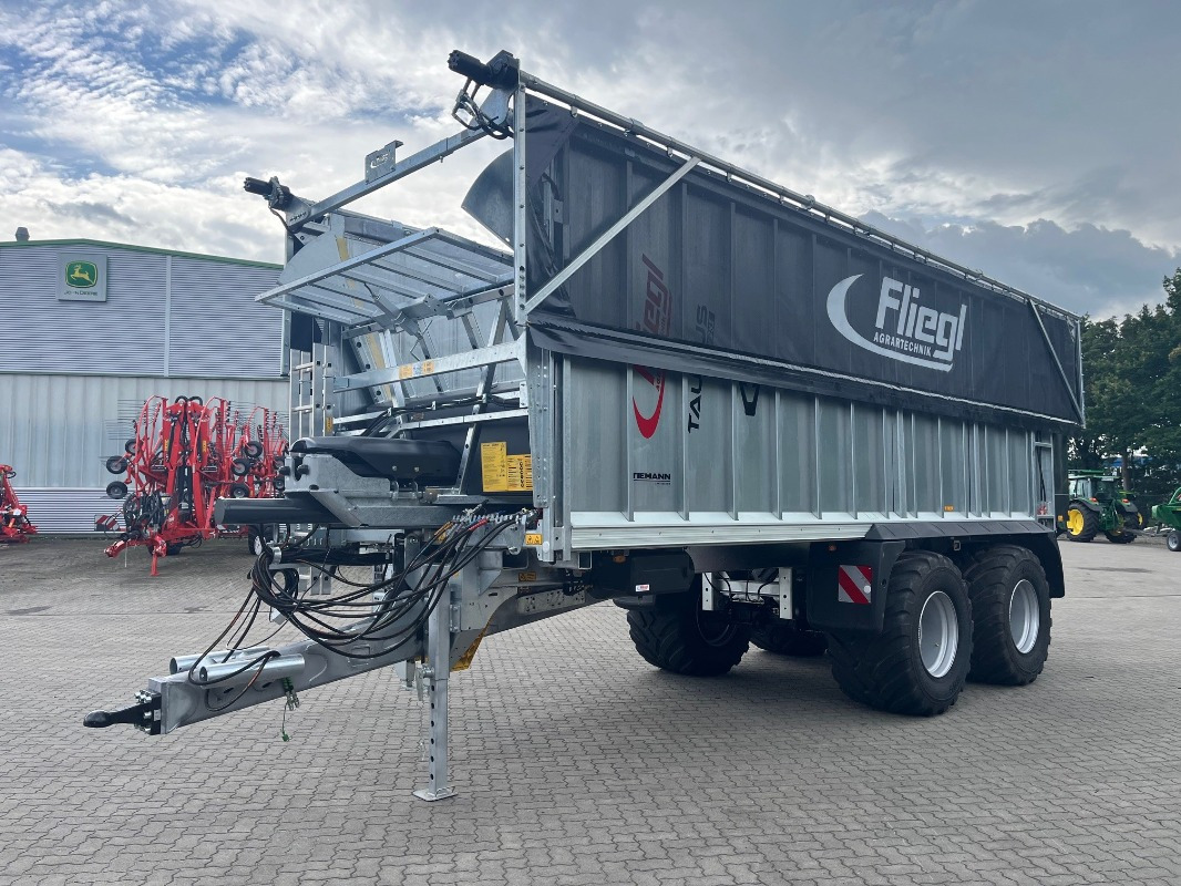 New Trailer Fliegl ASW281