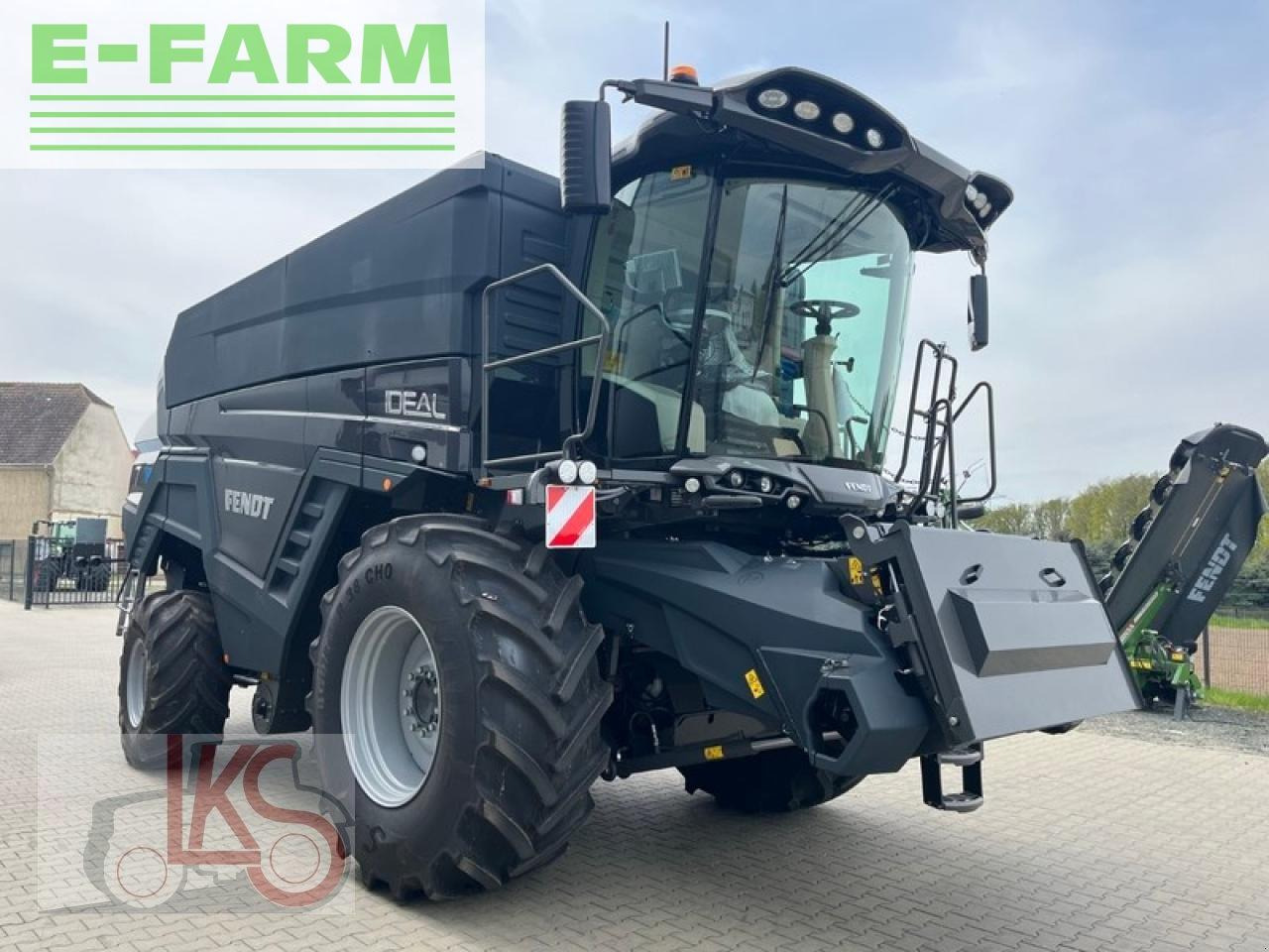 Combine harvester Fendt ideal 7