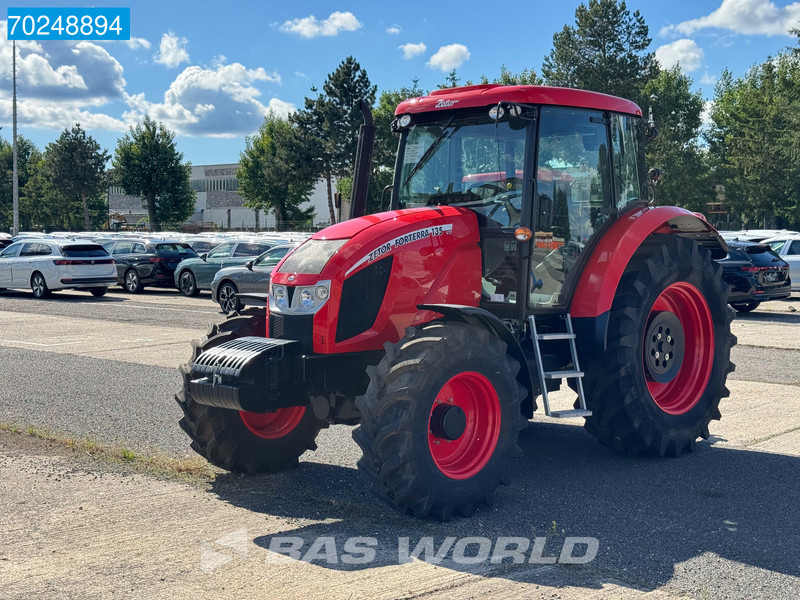 New Farm tractor Zetor Forterra CL 135 4X4 MORE UNITS AVAILABLE!